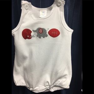 Boys Alabama Football Bubble